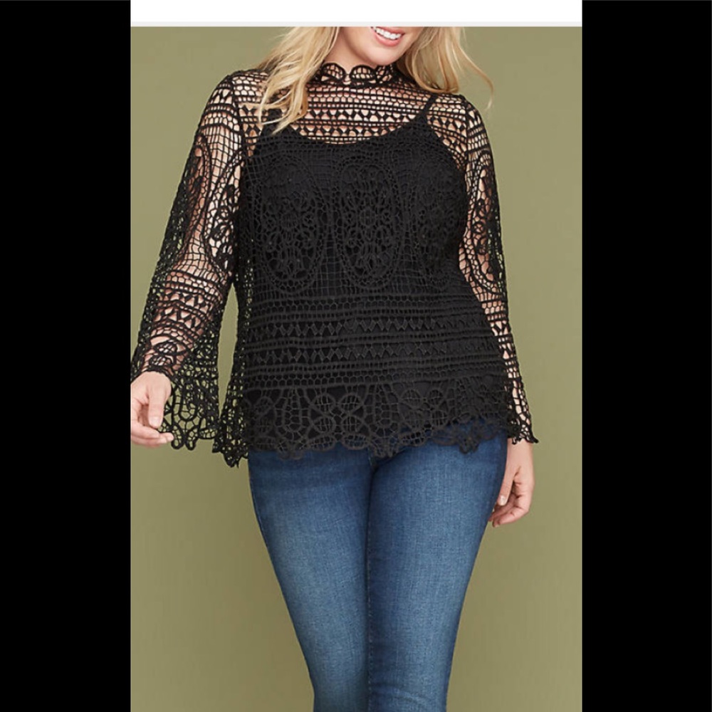 NWOT LANE BRYANT TOP